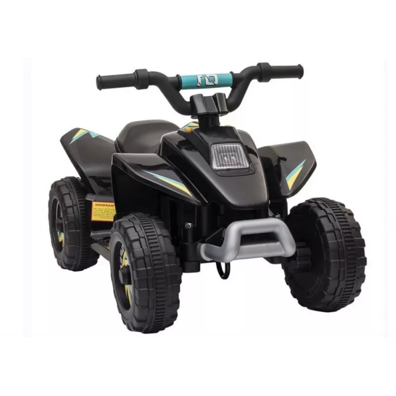 LEAN CARS Quad Elétrico a Bateria XMX612 Preto