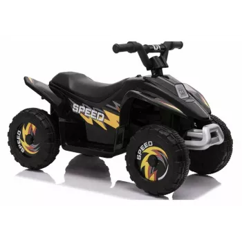 LEAN CARS Quad Elétrico a Bateria XMX612 Preto