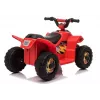 LEAN CARS Quad Elétrico a Bateria XMX612 Vermelho