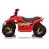 LEAN CARS Quad Elétrico a Bateria XMX612 Vermelho
