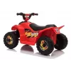 LEAN CARS Quad Elétrico a Bateria XMX612 Vermelho