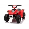 LEAN CARS Quad Elétrico a Bateria XMX612 Vermelho