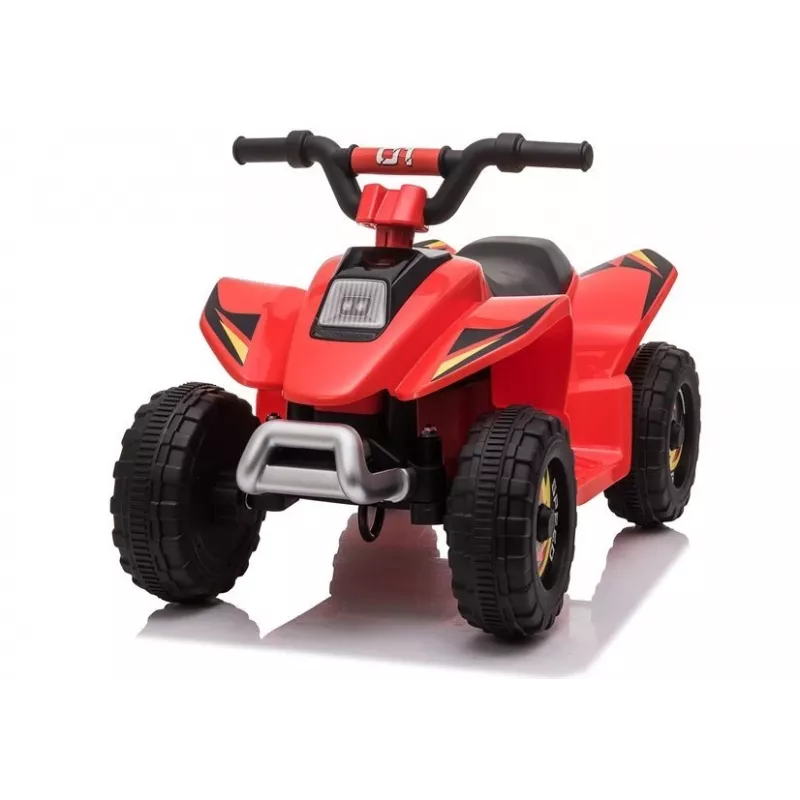 LEAN CARS Quad Elétrico a Bateria XMX612 Vermelho