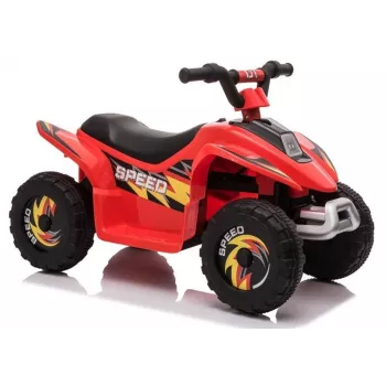 LEAN CARS Quad Elétrico a Bateria XMX612 Vermelho