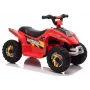 LEAN CARS Quad Elétrico a Bateria XMX612 Vermelho