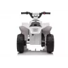 LEAN CARS Quad Elétrico a Bateria XMX612 Branco