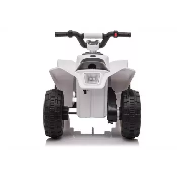 LEAN CARS Quad Elétrico a Bateria XMX612 Branco