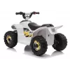 LEAN CARS Quad Elétrico a Bateria XMX612 Branco