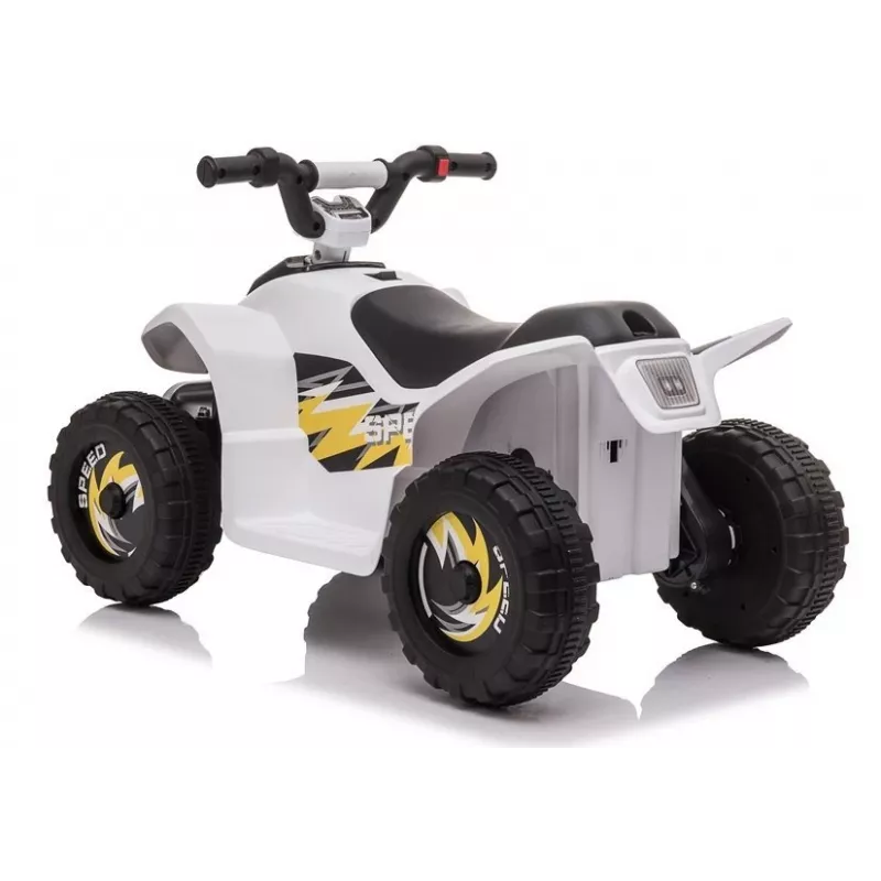 LEAN CARS Quad Elétrico a Bateria XMX612 Branco