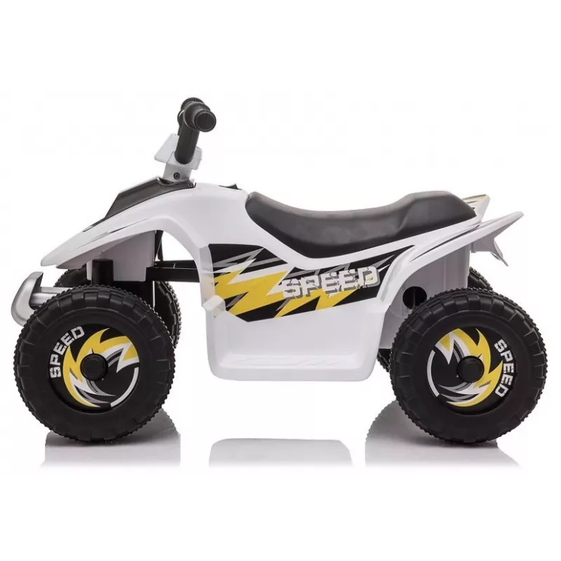 LEAN CARS Quad Elétrico a Bateria XMX612 Branco