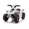 LEAN CARS Quad Elétrico a Bateria XMX612 Branco