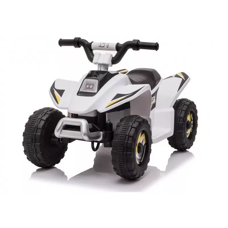 LEAN CARS Quad Elétrico a Bateria XMX612 Branco
