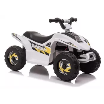 LEAN CARS Quad Elétrico a Bateria XMX612 Branco