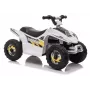 LEAN CARS Quad Elétrico a Bateria XMX612 Branco