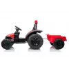 LEAN CARS Trator Elétrico HZB-200 com Atrelado Vermelho