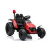 LEAN CARS Trator Elétrico HZB-200 com Atrelado Vermelho