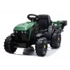 LEAN CARS Trator elétrico com atrelado BDM0925 verde militar