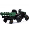 LEAN CARS Trator elétrico com atrelado BDM0925 verde militar