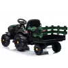 LEAN CARS Trator elétrico com atrelado BDM0925 verde militar