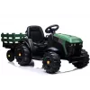 LEAN CARS Trator elétrico com atrelado BDM0925 verde militar