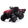 LEAN CARS Trator elétrico de pedais com atrelado BDM0925 vermelho