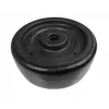 LEAN CARS roda dianteira para kart SX1968 - pneu de espuma EVA de 220mm, jante de ABS, preto