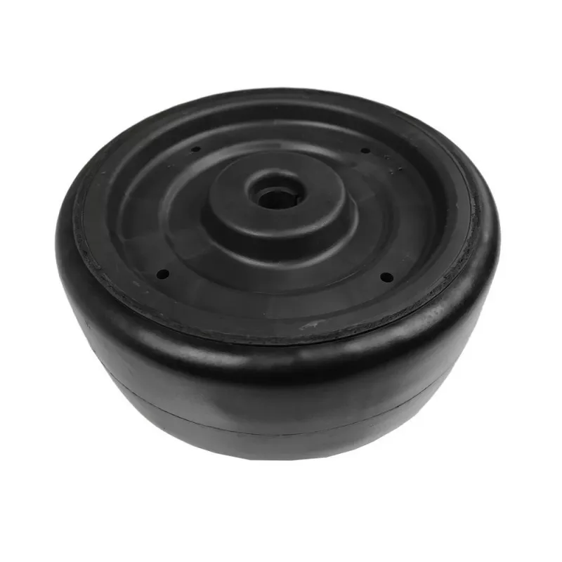 LEAN CARS roda dianteira para kart SX1968 - pneu de espuma EVA de 220mm, jante de ABS, preto