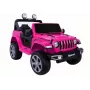LEAN CARS Veículo a bateria FT-938 rosa pintado 4x4