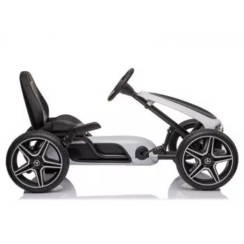 LEAN CARS Kart Mercedes XMX610 Branco