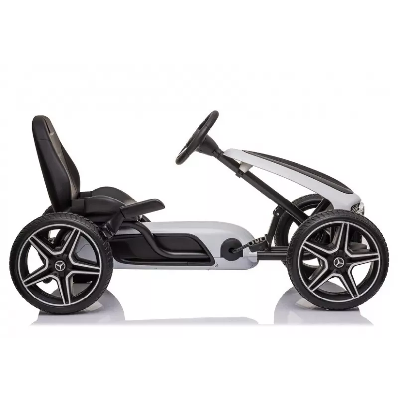 LEAN CARS Kart Mercedes XMX610 Branco