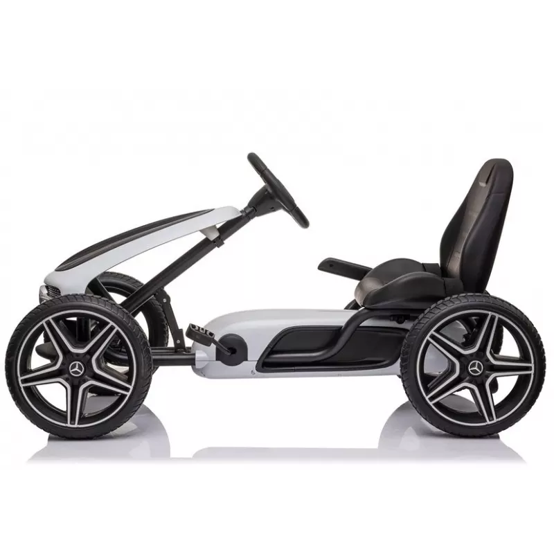 LEAN CARS Kart Mercedes XMX610 Branco