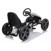 LEAN CARS Kart Mercedes XMX610 Branco