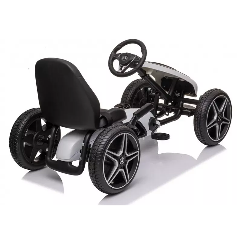 LEAN CARS Kart Mercedes XMX610 Branco