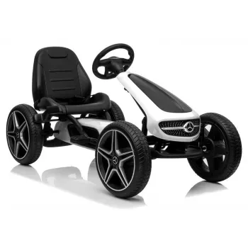 LEAN CARS Kart Mercedes XMX610 Branco
