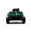 LEAN CARS HC-306 Trator a Bateria Com Reboque Verde Escuro 24V