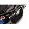 LEAN CARS HC8051 Moto elétrica para criança preta
