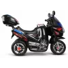 LEAN CARS HC8051 Moto elétrica para criança preta