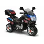 LEAN CARS HC8051 Moto elétrica para criança preta