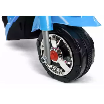 LEAN CARS HC8051 Moto elétrica para criança azul