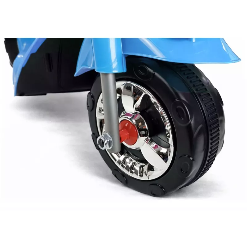 LEAN CARS HC8051 Moto elétrica para criança azul