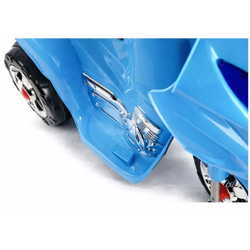 LEAN CARS HC8051 Moto elétrica para criança azul
