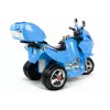 LEAN CARS HC8051 Moto elétrica para criança azul
