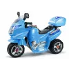 LEAN CARS HC8051 Moto elétrica para criança azul