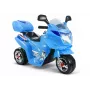 LEAN CARS HC8051 Moto elétrica para criança azul