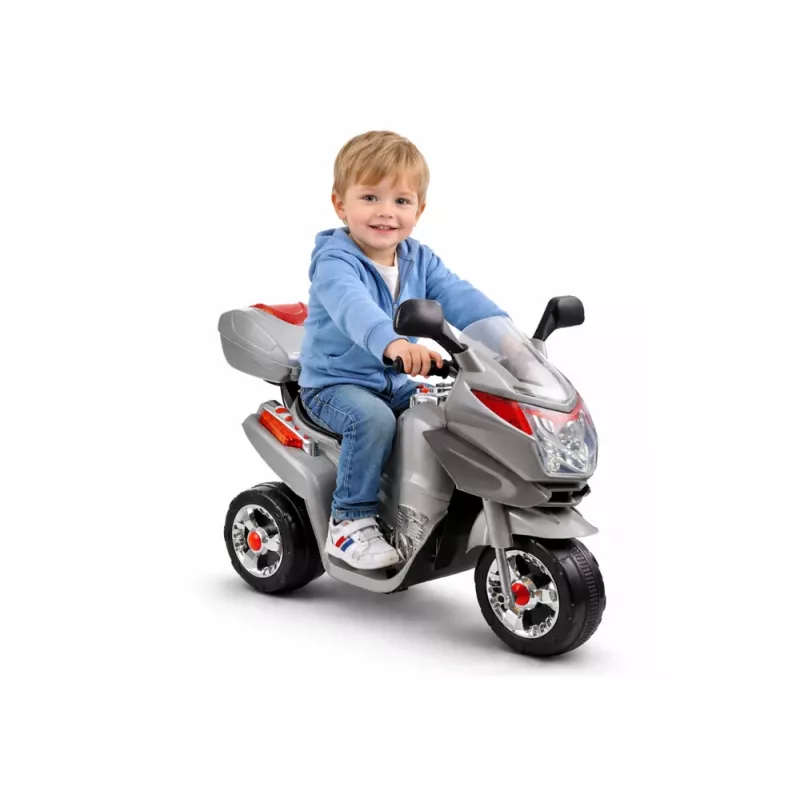 LEAN CARS HC8051 Cinzento Mota elétrica para criança