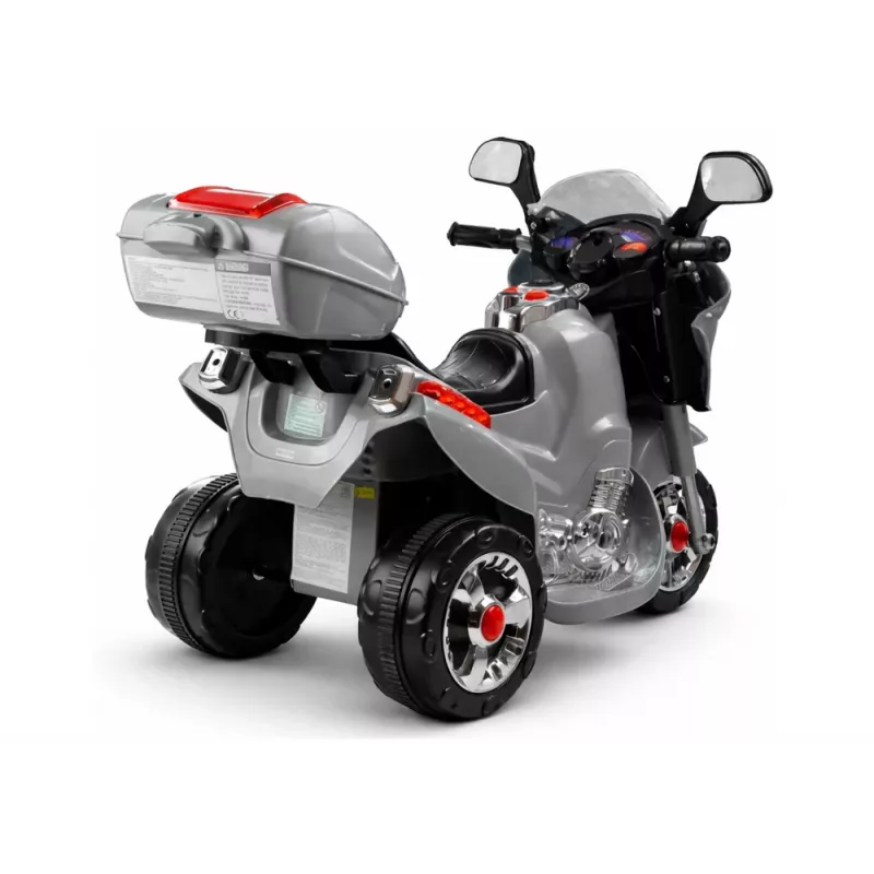 LEAN CARS HC8051 Cinzento Mota elétrica para criança