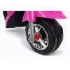 LEAN CARS HC8051 Moto elétrica para criança rosa