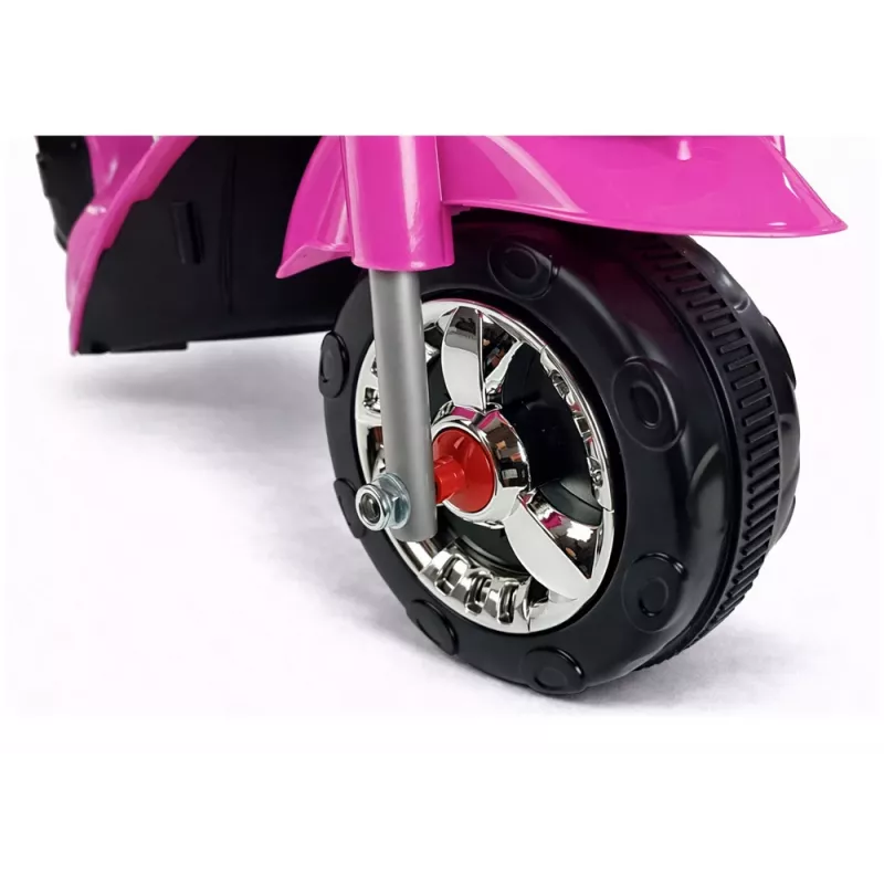 LEAN CARS HC8051 Moto elétrica para criança rosa