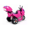 LEAN CARS HC8051 Moto elétrica para criança rosa
