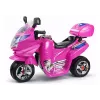 LEAN CARS HC8051 Moto elétrica para criança rosa